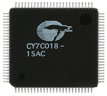 CY7C018-15AC