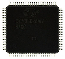 CY7C09359AV-9AXC