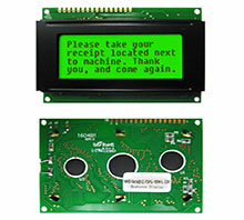 NHD-0416B1Z-FSPG-YBW-L-3V