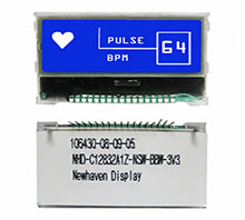 NHD-C12832A1Z-NSW-BBW-3V3